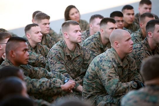 Movie making Marine shares story and insights to success