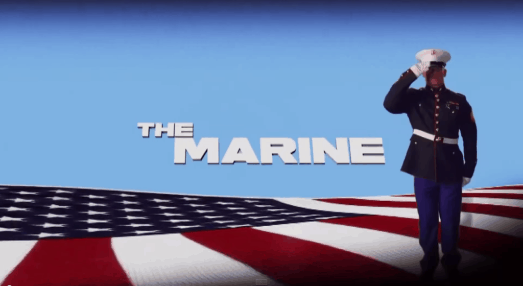 ‘The Marine’ packs a record number of technical errors into the first five minutes