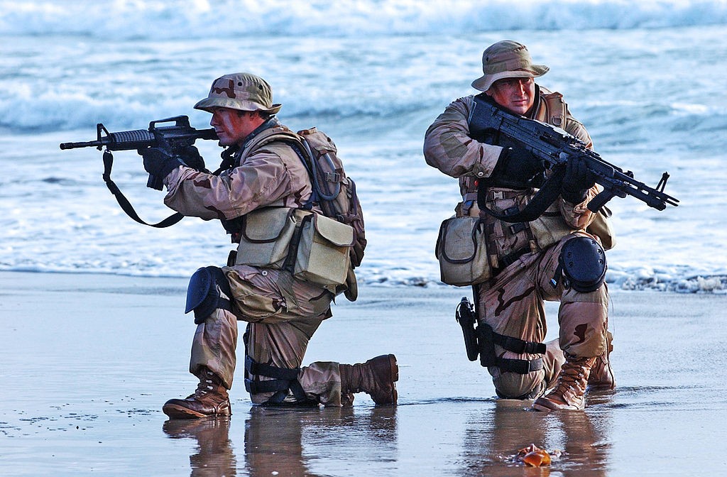 This is the history of the elite Navy SEALs