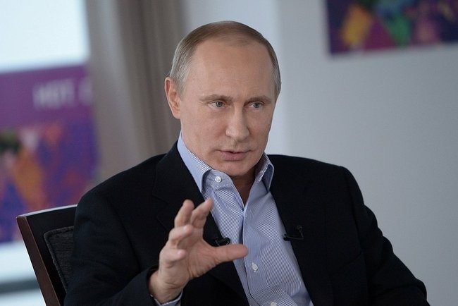 Why British intelligence officials believe Russian power is in decline