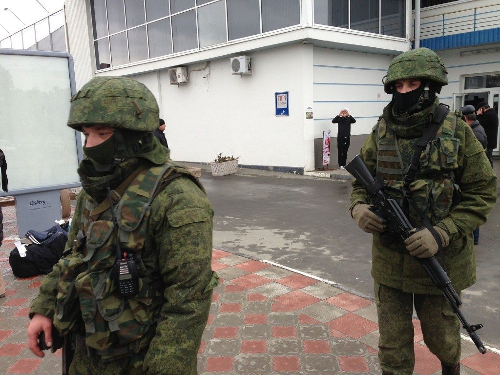 An anti-Putin army of Russians may be waging war against the Putin regime