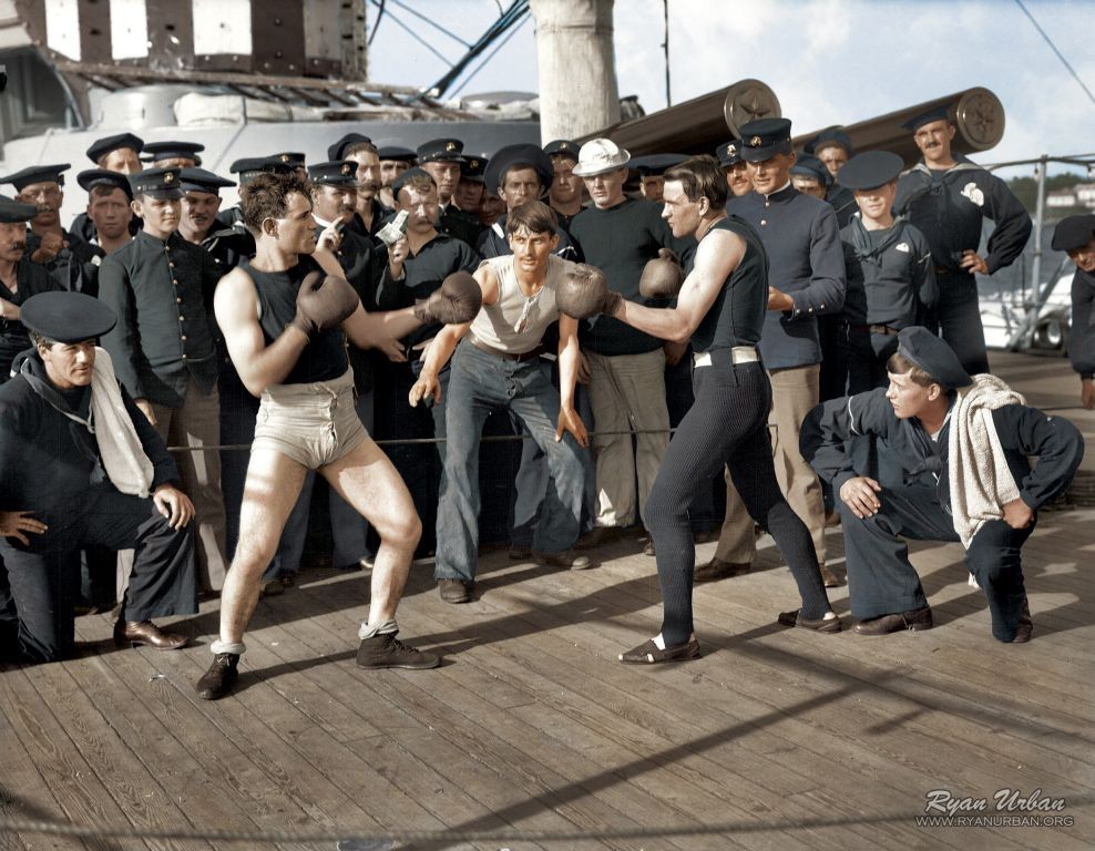 These rare colorized photos show World War I like never before
