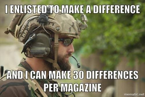 The 13 funniest military memes of 2018
