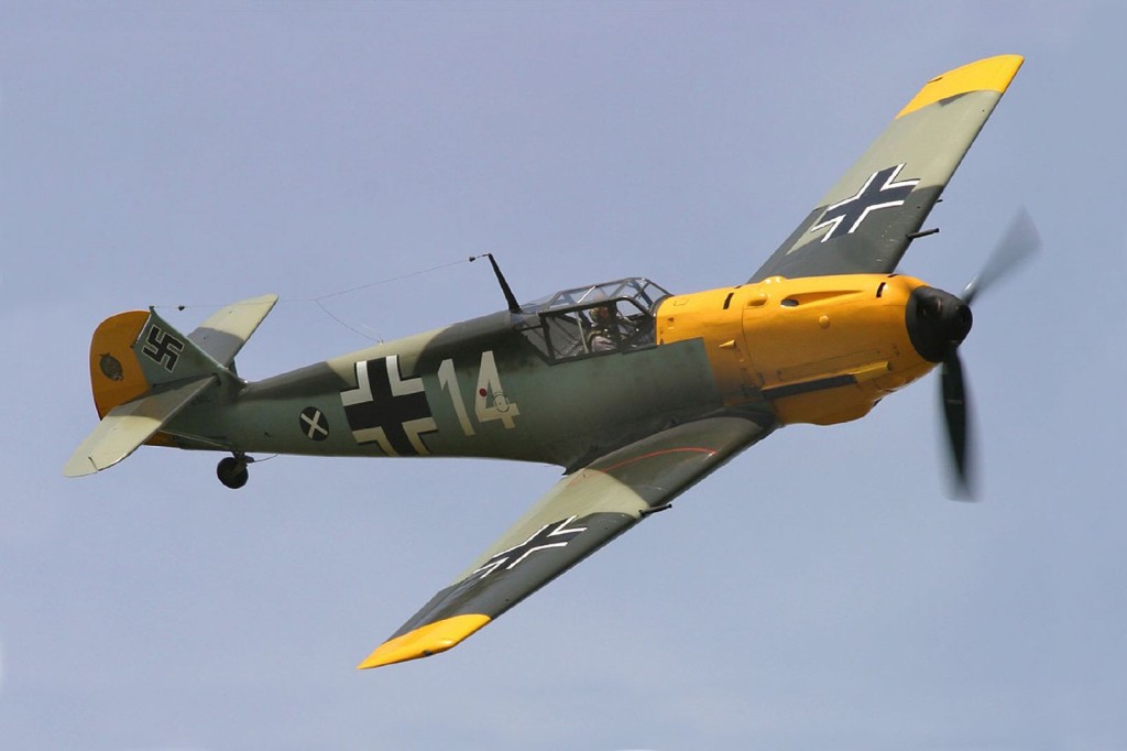 Here’s how you bailed out from a World War II fighter