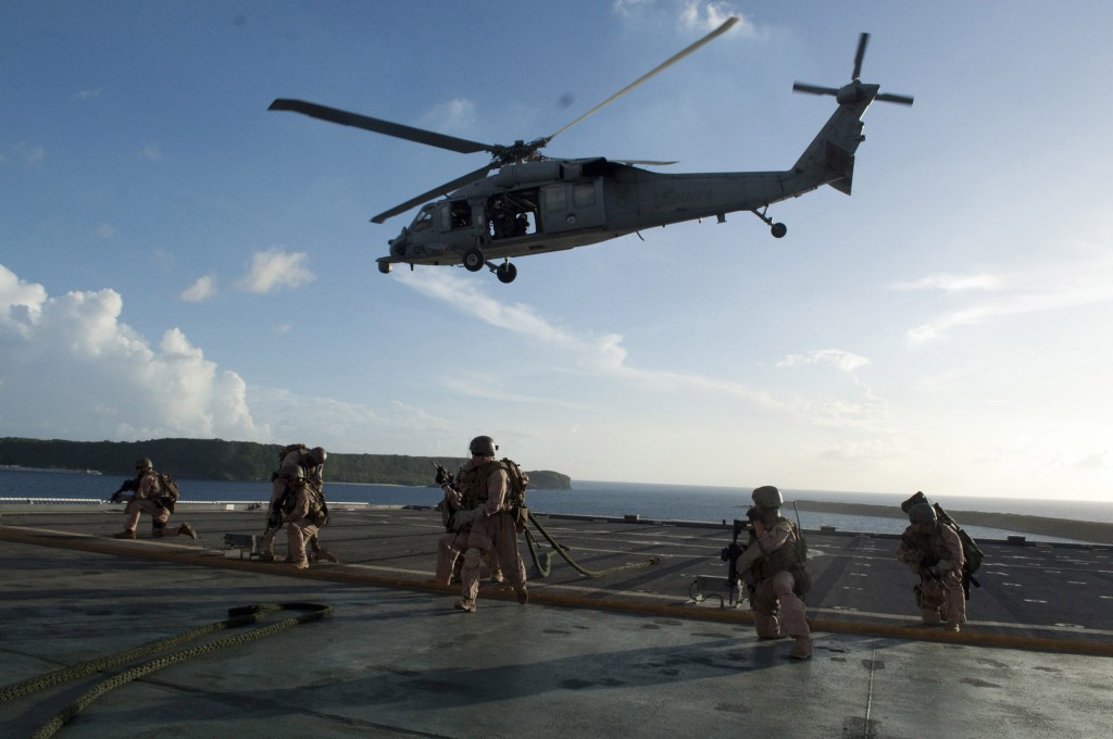 This Crazy First-Person Footage Shows Korean Navy SEALs Taking Down Somali Pirates