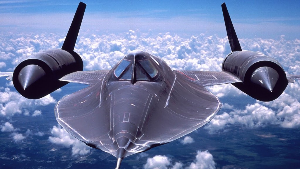 The SR-71 Blackbird was almost the most versatile fighter plane ever