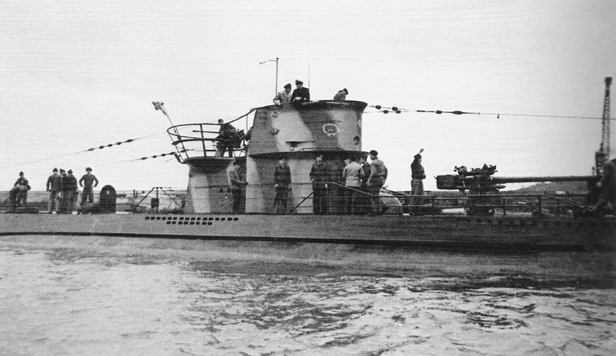 That time Germany tried to steal four U-boat officers