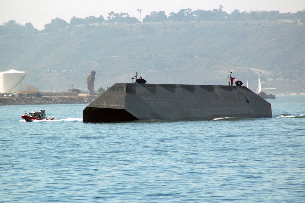 The Navy is testing a drone to hunt the world’s quietest subs