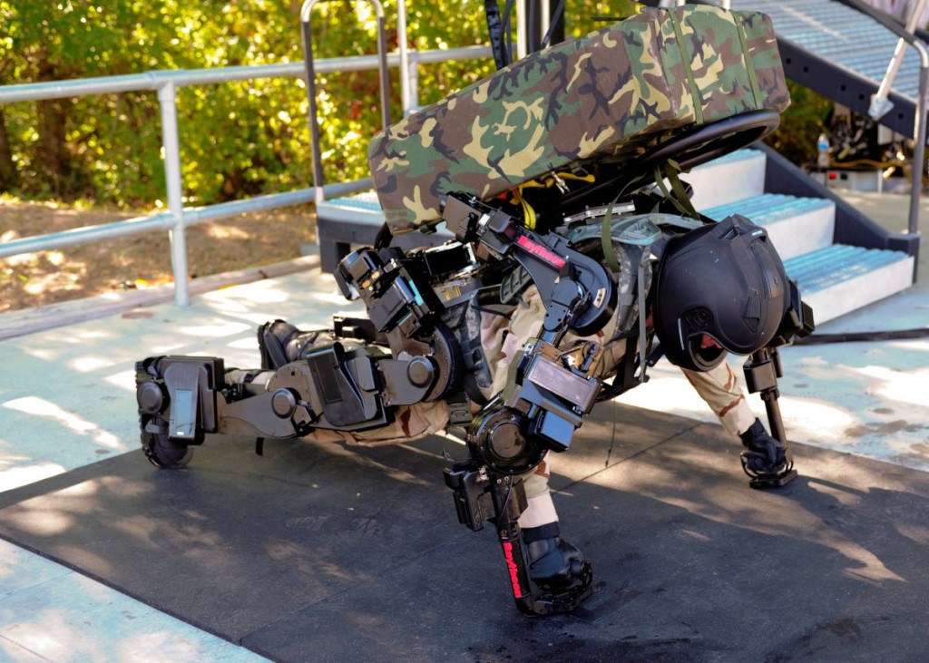 Check out this Royal Marine’s real-world Iron Man jetpack suit