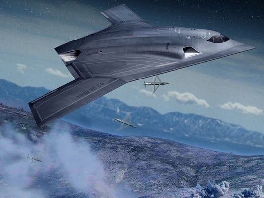 The Air Force just posted a $4.5 billion black ops project