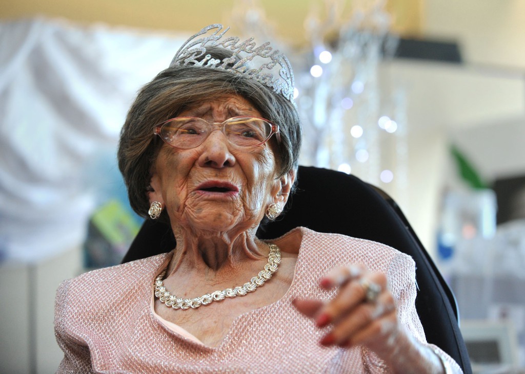 Oldest female veteran dies at 108