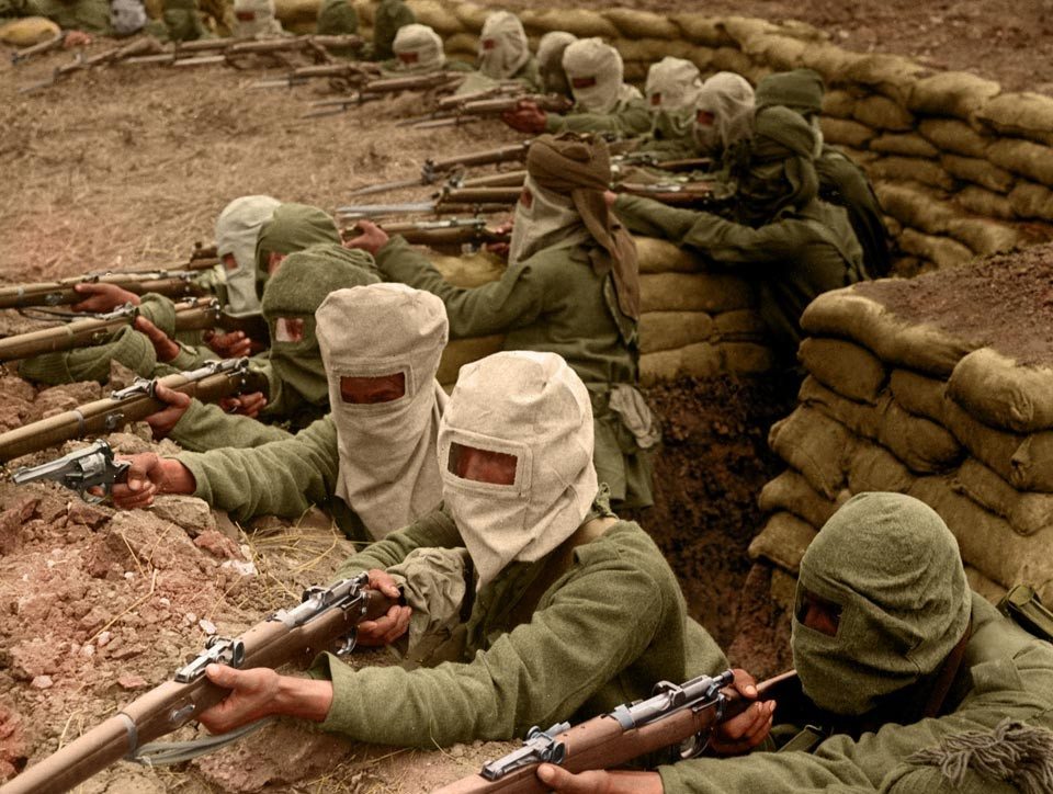 The 6 most terrifying weapons of World War I