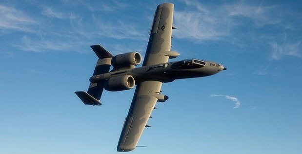 The awesome A-10 video the Air Force doesn’t want you to see