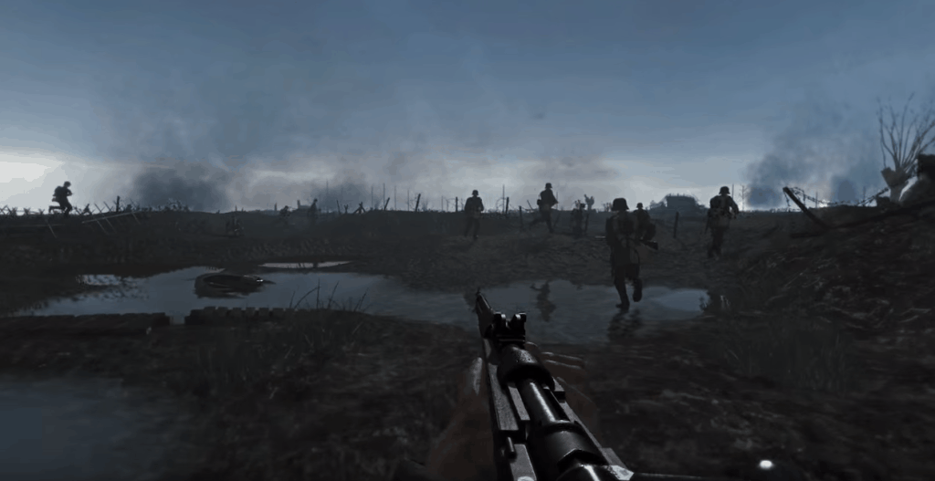 This World War I shooter puts players into trench combat