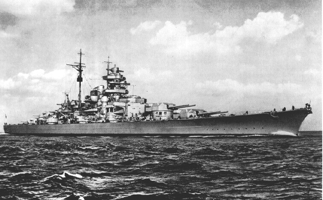 This was the largest battleship ever planned but never built