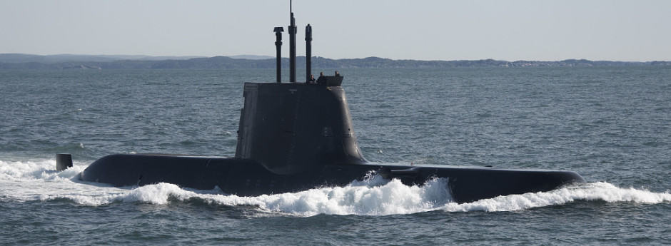 The Navy’s new attack sub is 337 feet of stealthy, black death