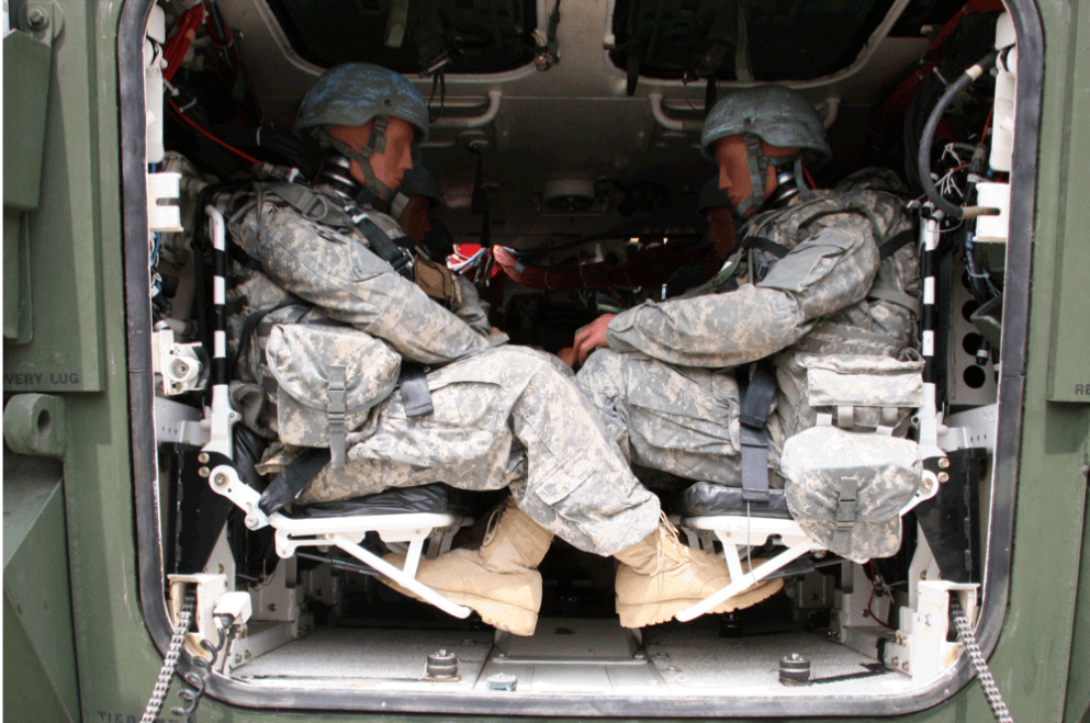 The US Army is building a new crash test dummy
