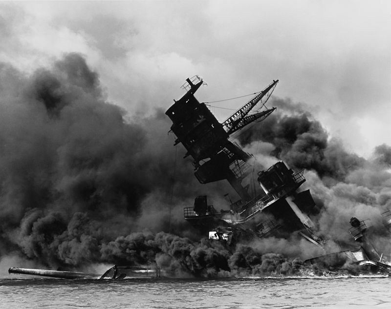 The Army Chief learned about Pearl Harbor in 14 words