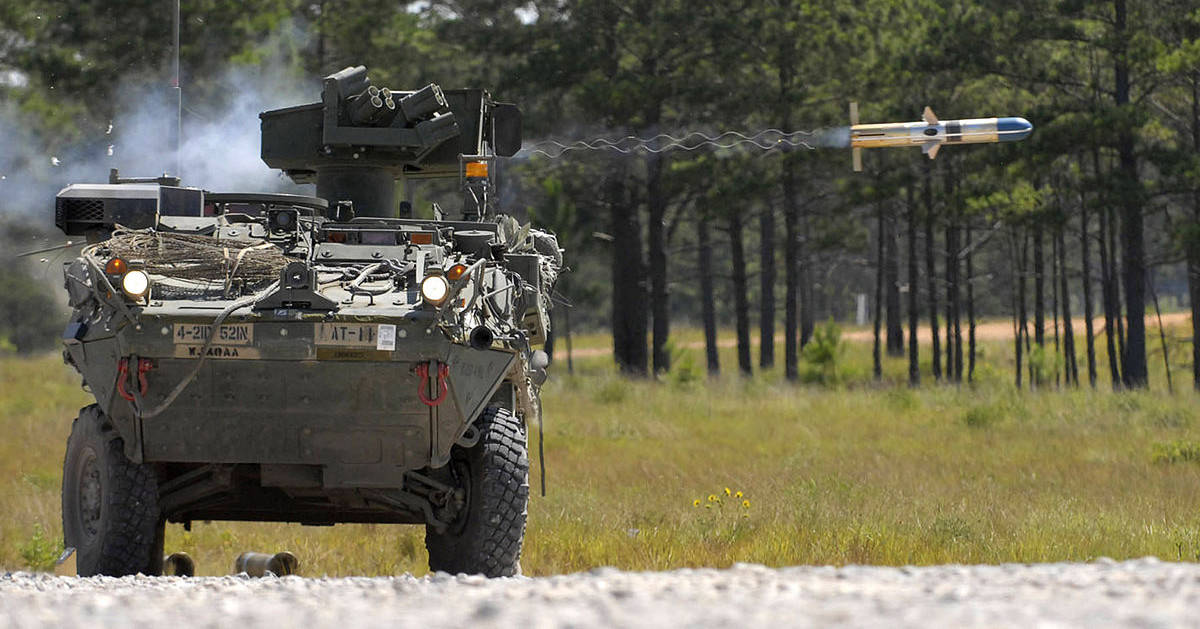 The Army is ditching the Stryker Mobile Gun System