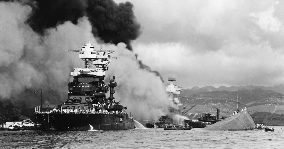 Nope, ‘God & The 3 Mistakes’ is not what happened after Pearl Harbor