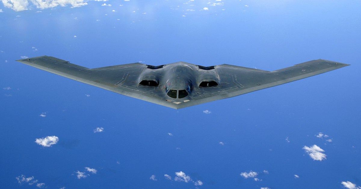 This look inside the B-2 Bomber is so detailed it should be classified
