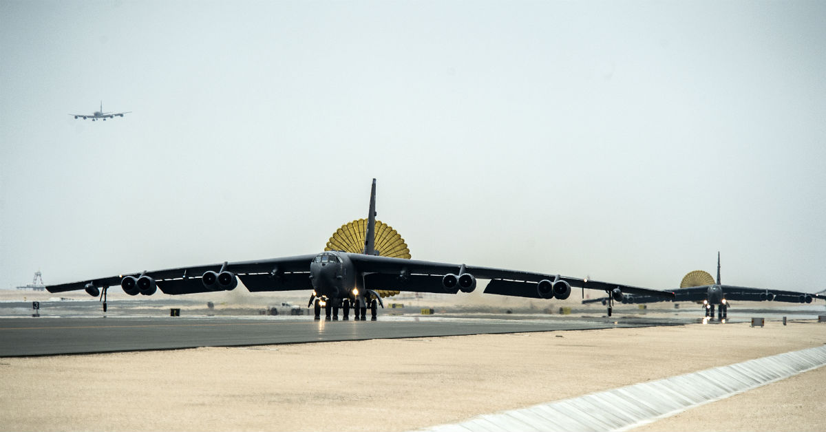 Why the Air Force upgrades its B-52 fleet instead of building new ones