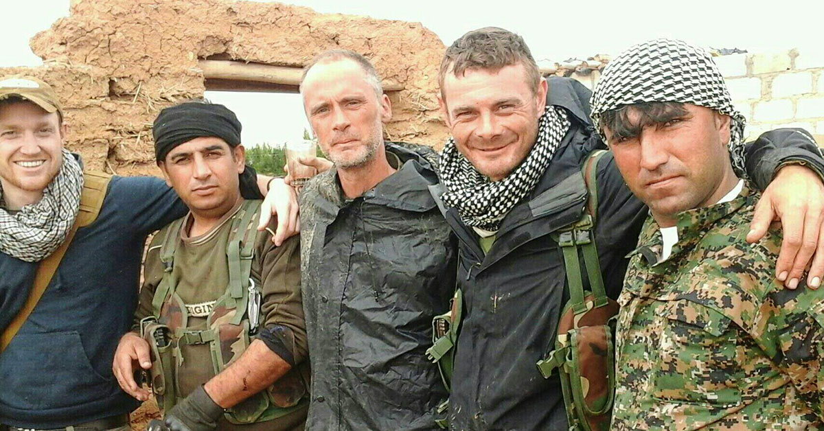 This ‘Pirates of the Caribbean’ actor went to Syria to fight ISIS