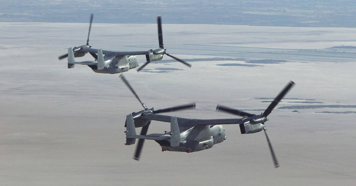 These full-bird colonels are amped about vertical lift aircraft
