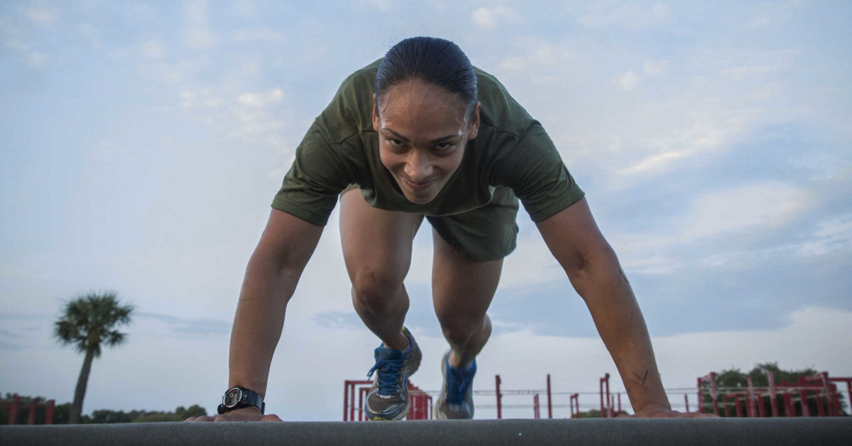 This is ‘the moment of truth’ everyone faces in basic training