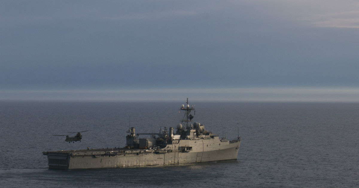 The Navy could make these support ships just for special ops