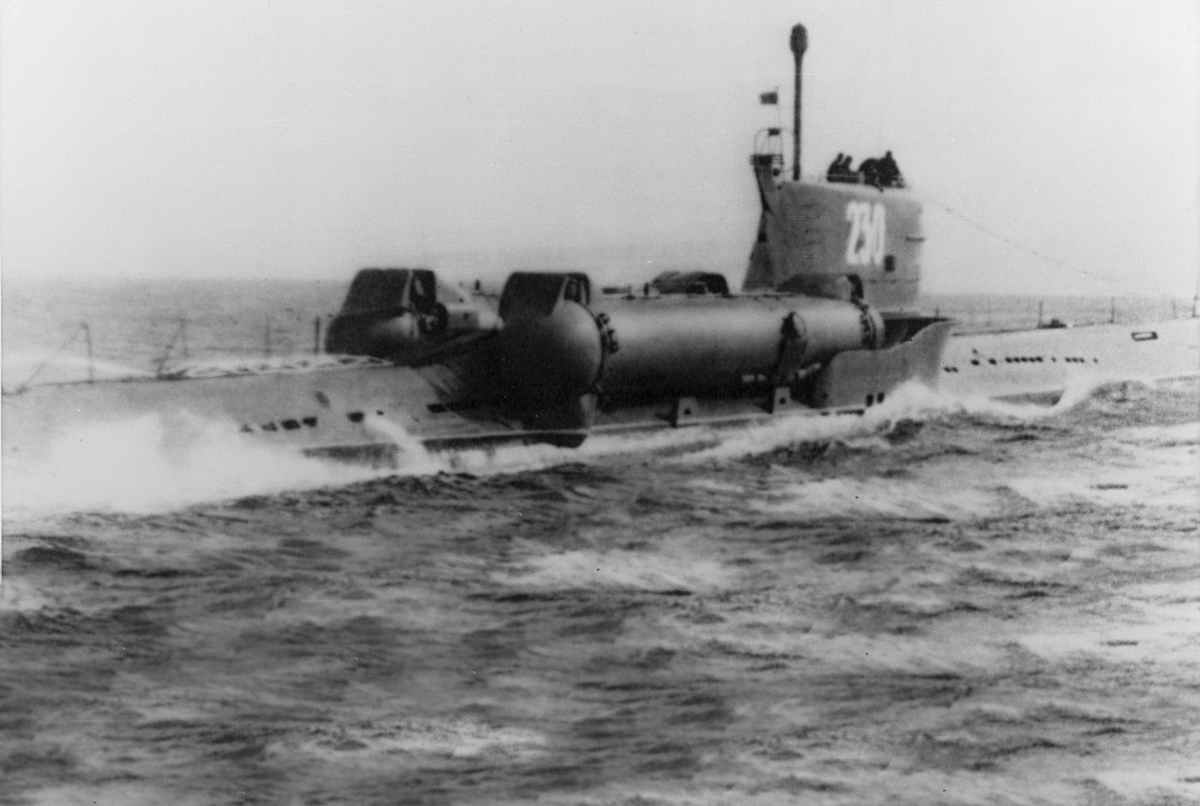 whiskey twin cylinder-class submarine