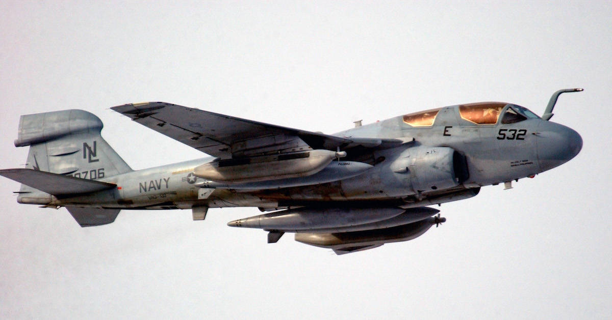 Say goodbye to the EA-6B Prowler with these fun facts