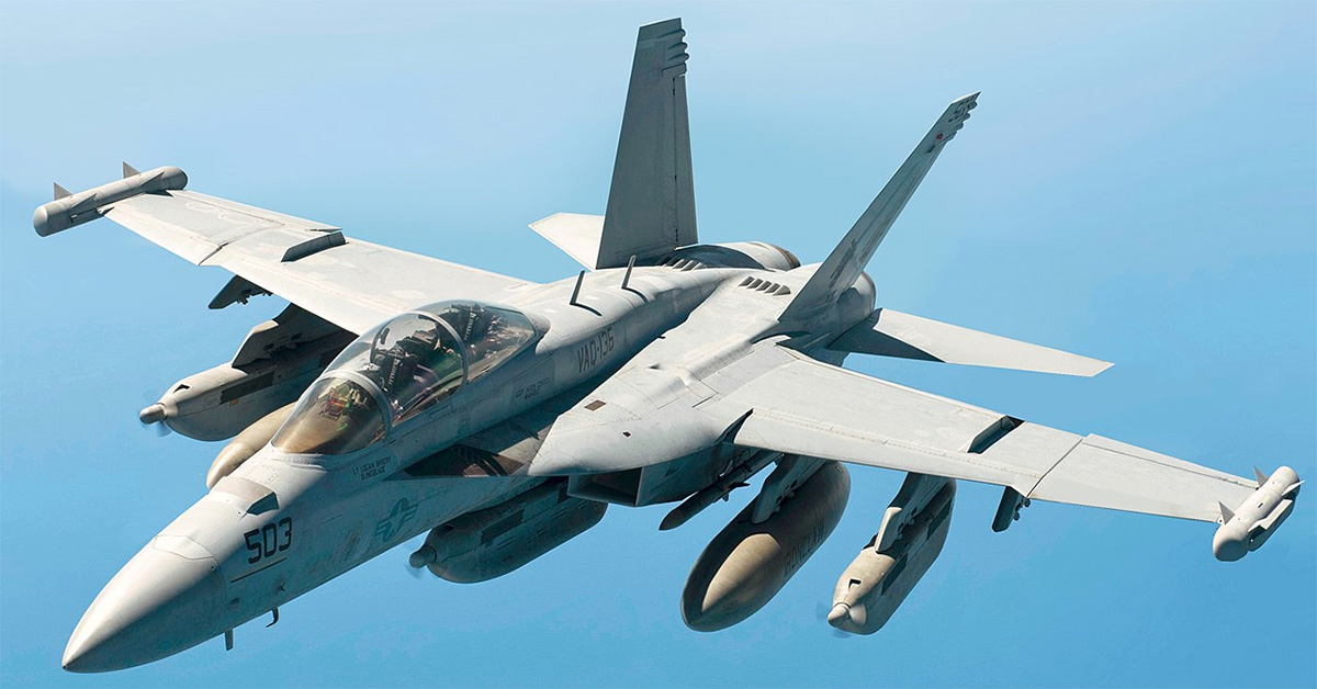 This is how the Growler disables an enemy’s air defense system