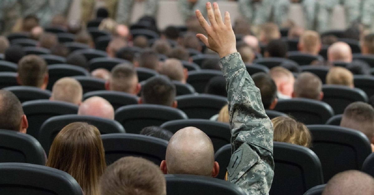 4 phrases your first sergeant constantly mangles
