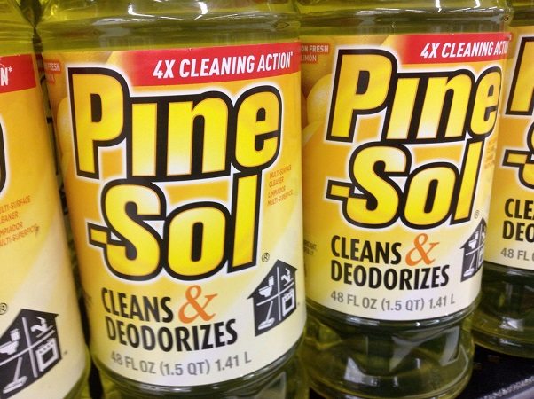 pine-sol military grade cleaner