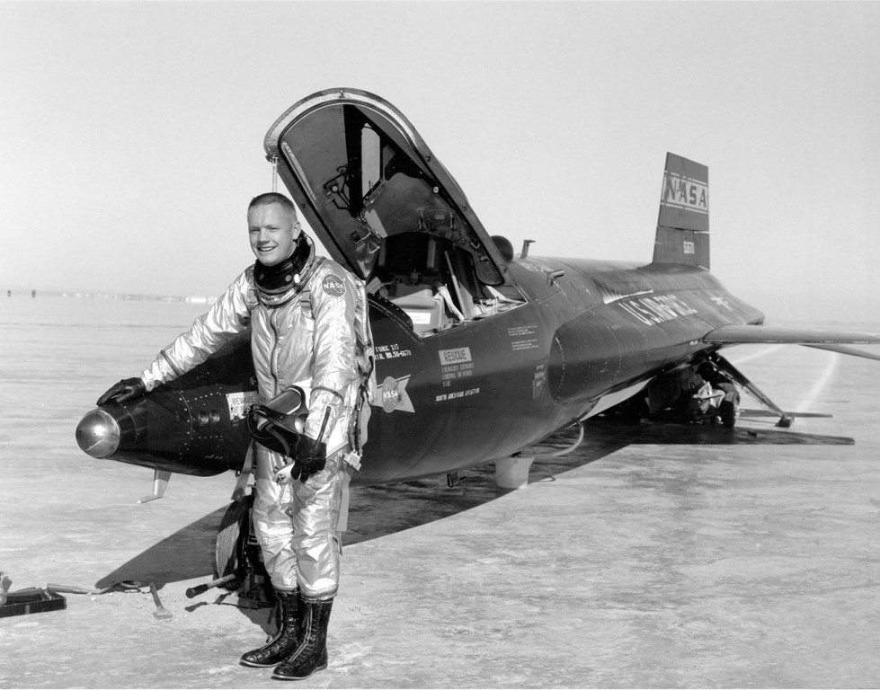 neil armstrong top military test pilots
