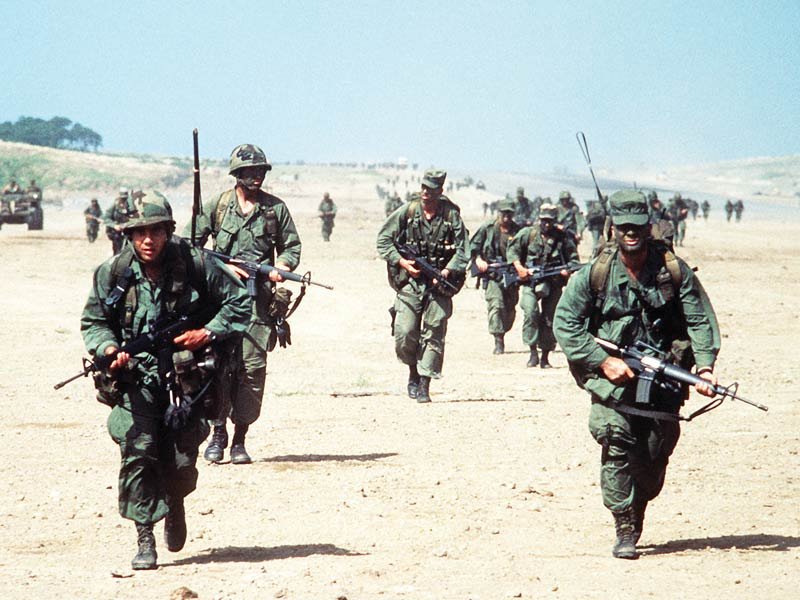 The career of Mike Vining, the Internet's most badass military meme