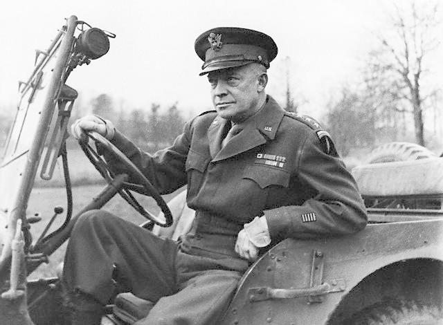 eisenhower veteran presidents