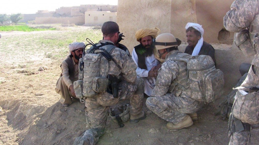 Afghan ambassador honors fallen special operators