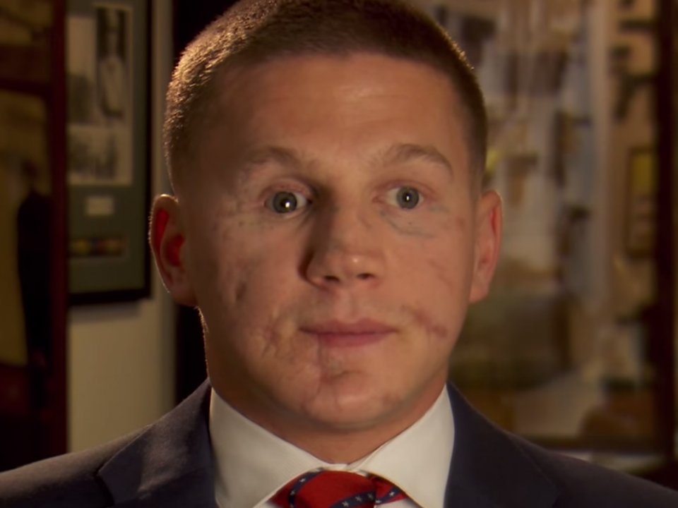 Cpl. Kyle Carpenter jumped on a grenade and saved his best friend’s life