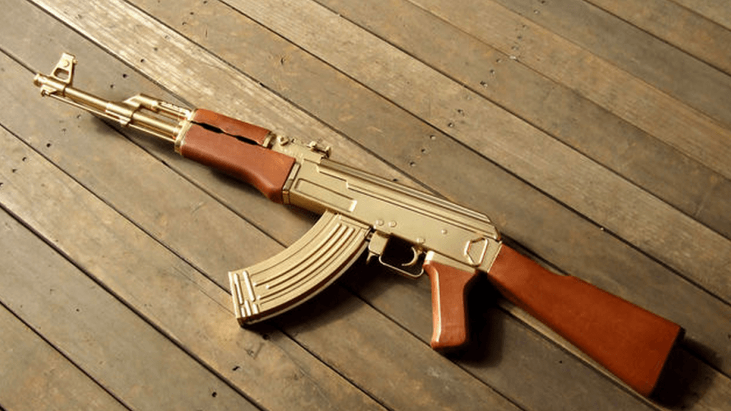 What do you get when you cross an AK-47, an M-16 and a…bottle opener?