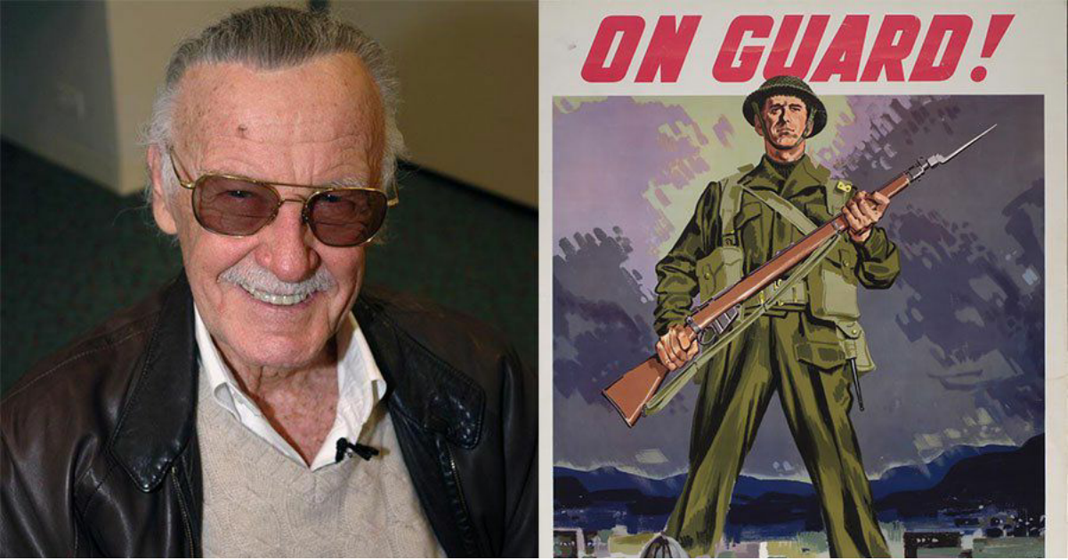 This WWII vet inspired almost every comic strip in your Sunday funnies