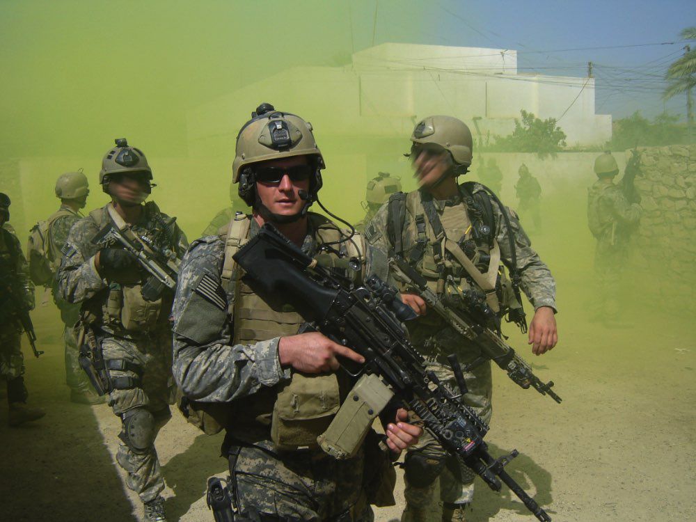 Bizarre paranormal encounters in the War in Afghanistan
