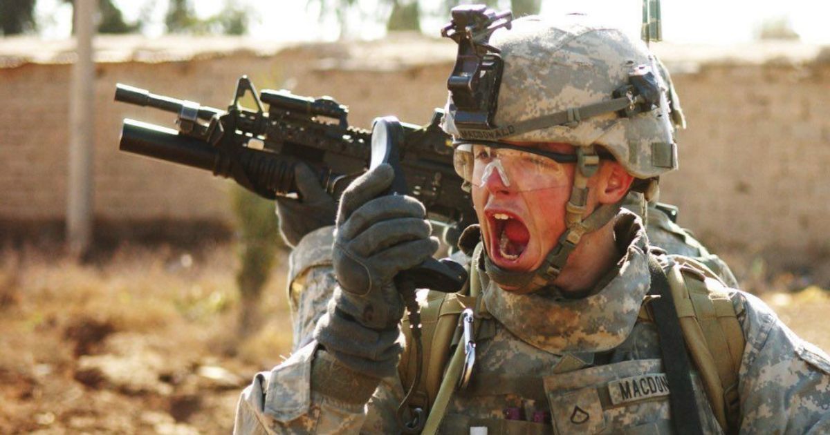 18 terms only soldiers will understand