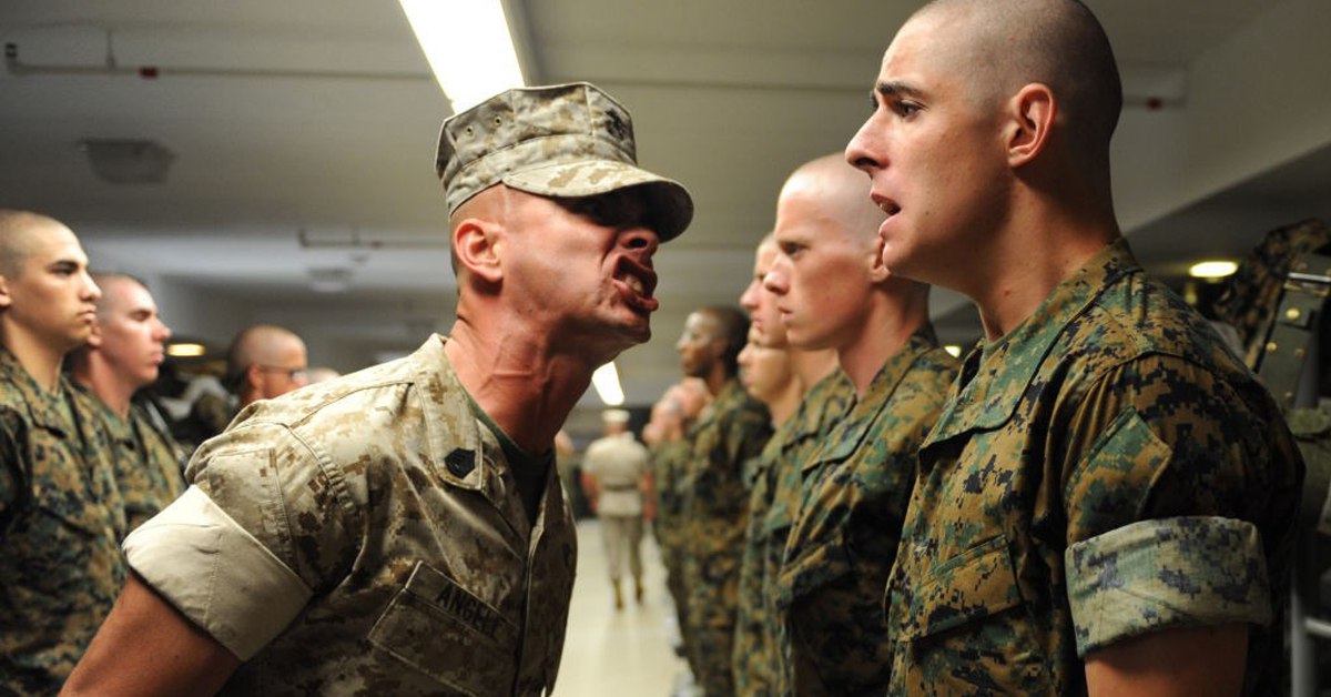 This Marine will make you want to let the bodies hit the floor