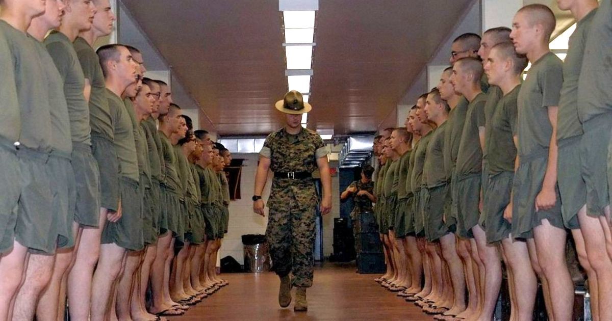 Watch these videos of the Marine Corps Silent Drill Platoon perform perfectly