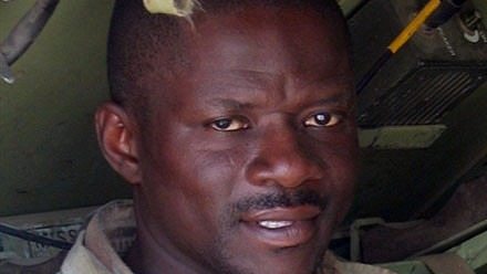 This hero saved six soldiers from a burning vehicle while he was drenched in fuel