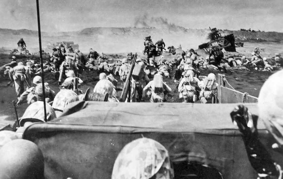 Watch: The coolest scenes depicting the Battle of Iwo Jima