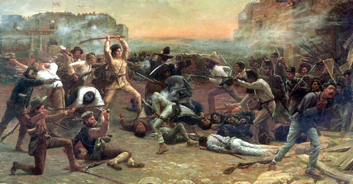 This Texas Revolutionary was the original ‘Maverick’