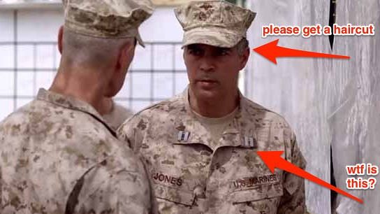 military movies haircut